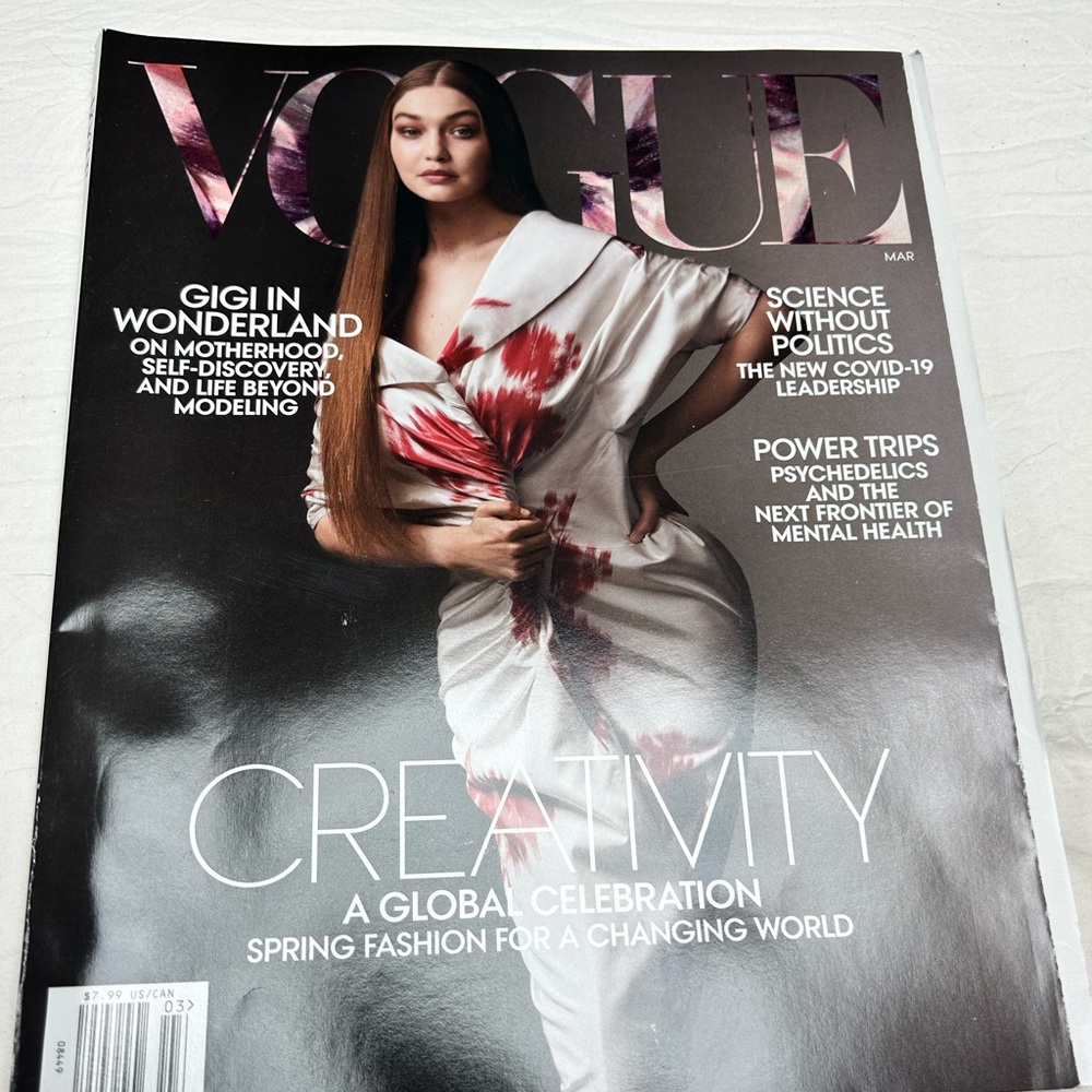 Gigi Hadid Vogue cover